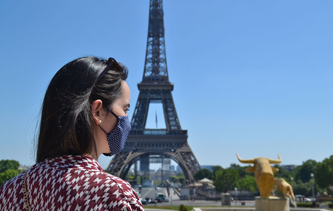 Face masks now required outdoors at crowded Paris locations