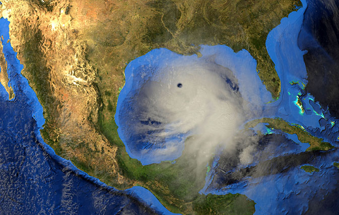 Louisiana surveys damage after Cat. 4 strike by Hurricane Laura