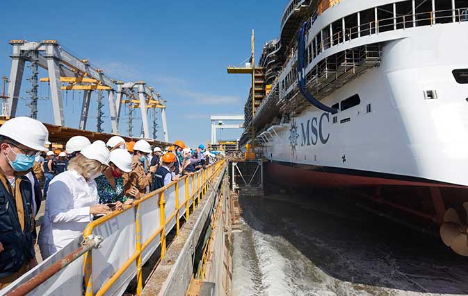 MSC-Cruises-floats-out-its-longest-ship-ever-2