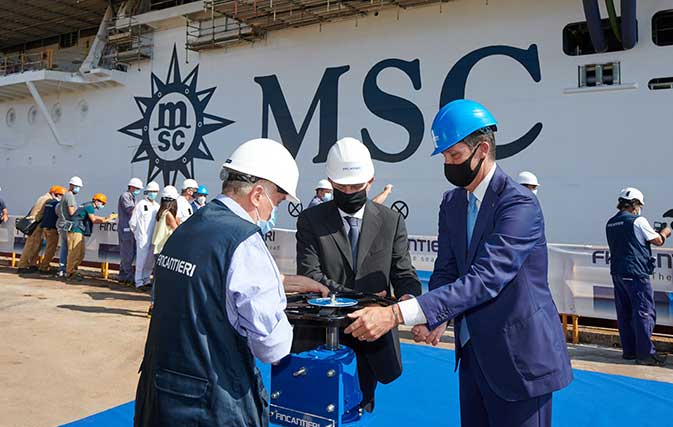 MSC-Cruises-floats-out-its-longest-ship-ever