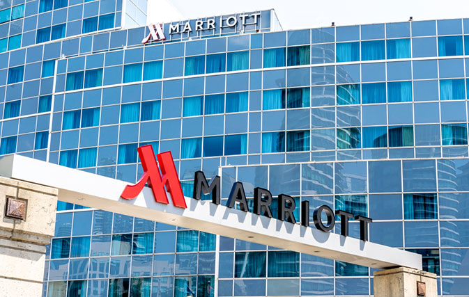 Marriott International added a record 86,000 rooms last year