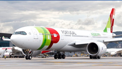 Europe fares from Canada on sale with TAP Air Portugal