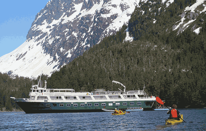 Dozens evacuated from UnCruise ship in Alaska after engine room fire