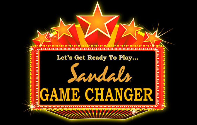 Last chance to play Sandals Game Changer