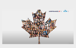 Air France celebrates 70 years in the Canadian market