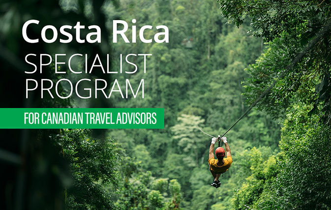 Register for Costa Rica’s new specialist program for a chance to win $300 gift card