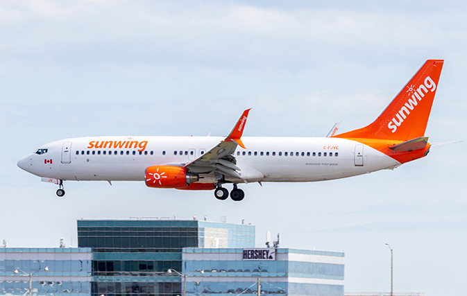 sunwing lost baggage