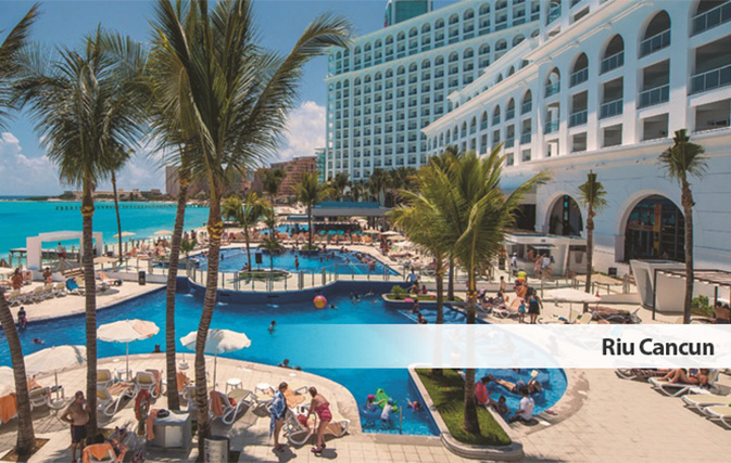 Up to 50% off with Sunwing's new RIU sale
