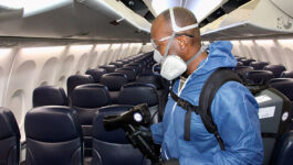 Sunwing planes to be treated with powerful antimicrobial spray