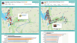 Who’s in the lead? Visit Utah’s walker challenge off to a great start