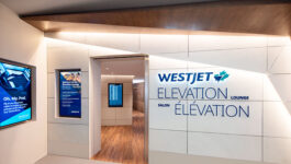 Here’s your first look at WestJet’s first-ever lounge, opening Nov. 2