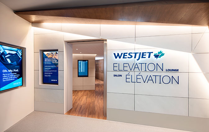 Here’s your first look at WestJet’s first-ever lounge, opening Nov. 2