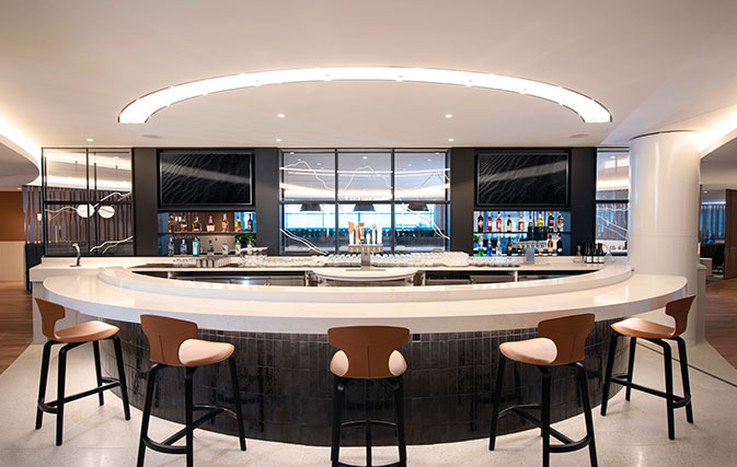 Here’s your first look at WestJet’s first-ever lounge, opening Nov. 2
