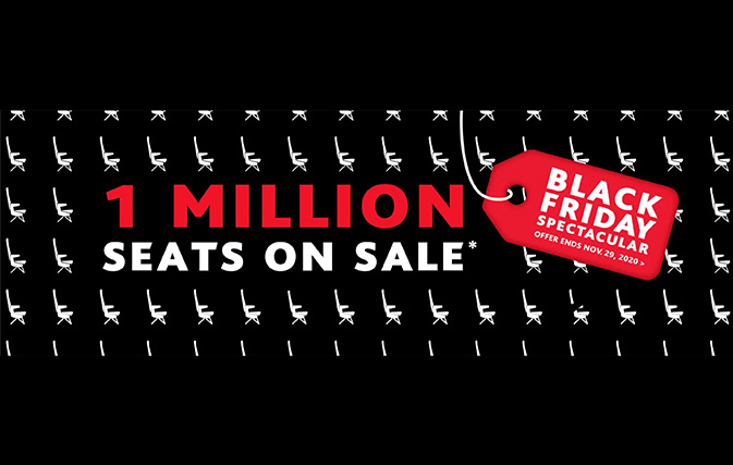 Black Friday deals from Air Canada, ACV & Aeroplan