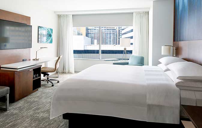 ‘Work Anywhere’ with Toronto Marriott City Centre Hotel