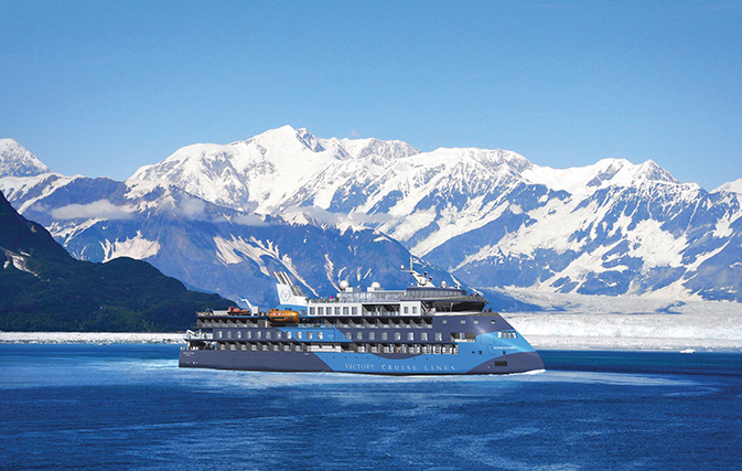 ‘Discover Beyond’ with Victory Cruise Lines on Nov. 24