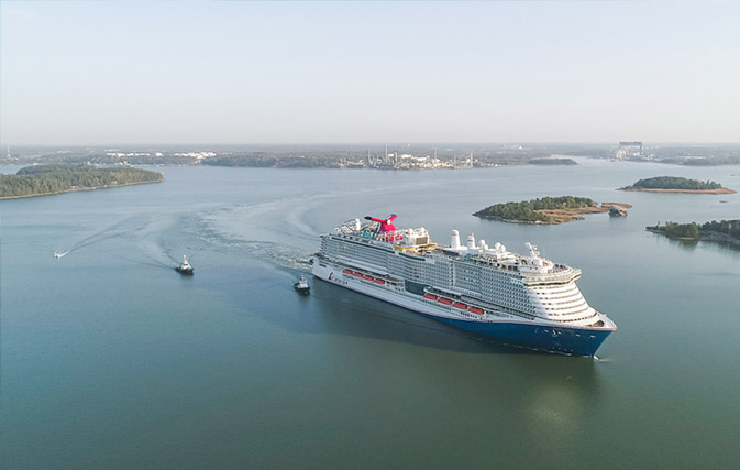 Carnival takes delivery of Mardi Gras_ first sailing scheduled for April 2021