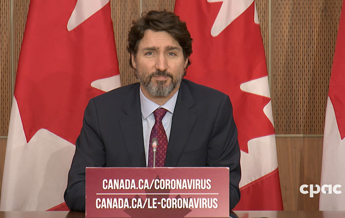 COVID-19 vaccinations start next week pending Health Canada approval: Trudeau