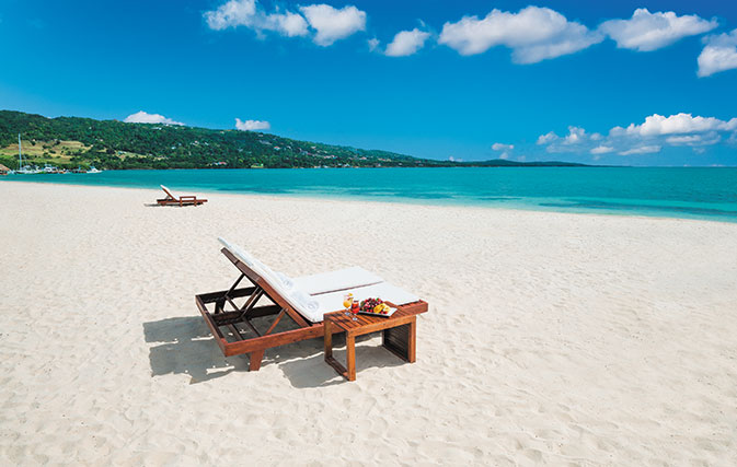 Enter the ‘Escape to JAMAICA’ giveaway for a chance to win a Sandals stay