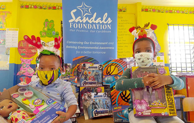 Sandals Foundation’s Annual Toy Drive to benefit 10,000 kids this year