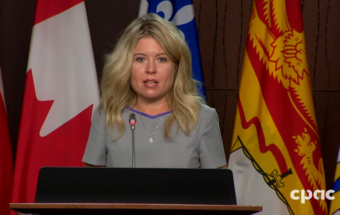 “Very bluntly put, the airline industry is on life support right now”: MP Rempel Garner