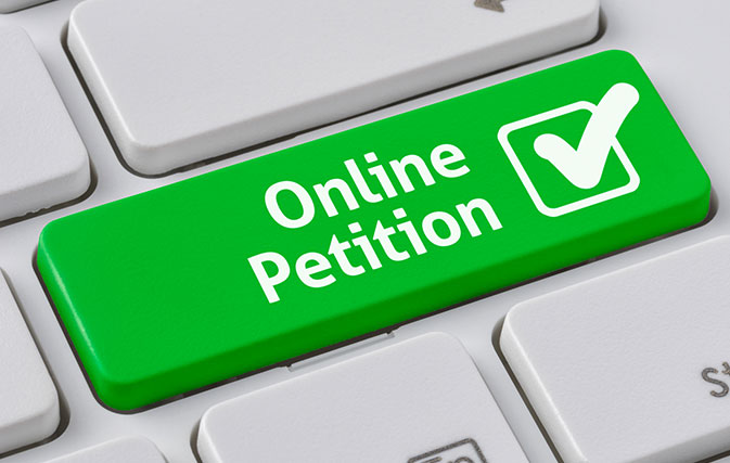 Quick and easy signing process for ACITA’s commission protection petition