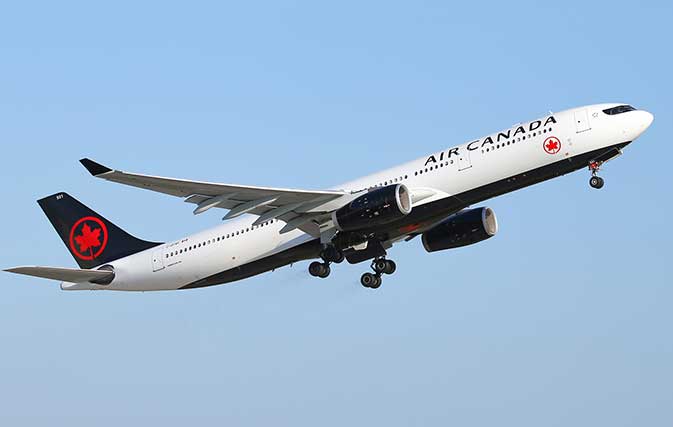 Air Canada’s new Montreal-Bogota service starts Jan. 16