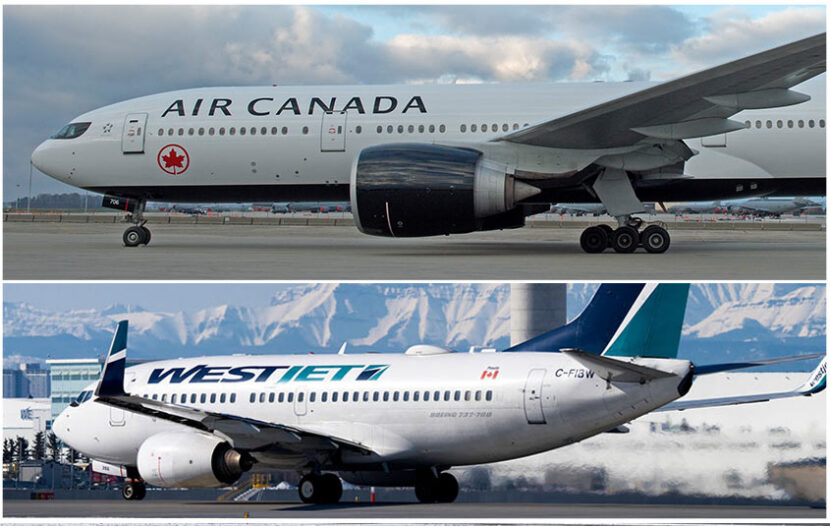 Air Canada, WestJet issue lists of suspended destinations, AC will offer full refunds