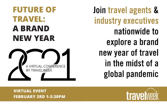 ‘The Future of Travel: A Brand New Year’ online conference set for Feb. 3