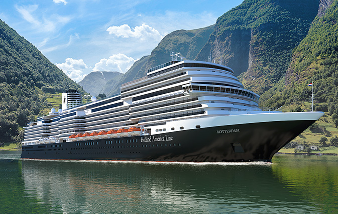 Holland America opens bookings for Europe 2022