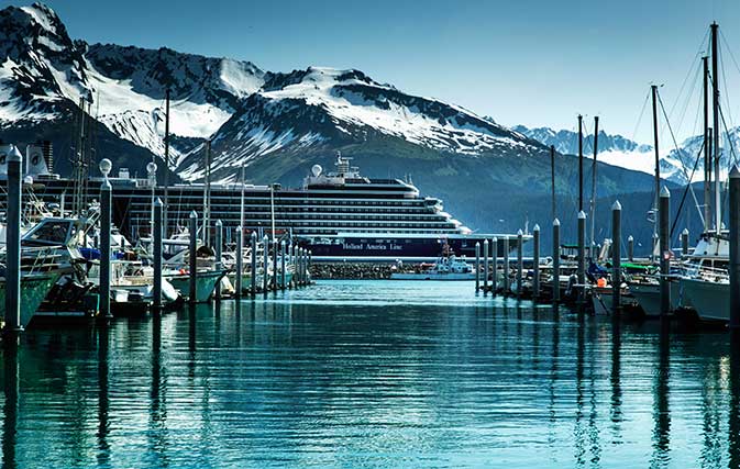 Holland America celebrates 75 years in Alaska in 2022