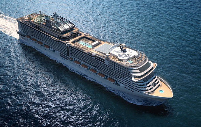 MSC announces the return of MSC Grandiosa this month