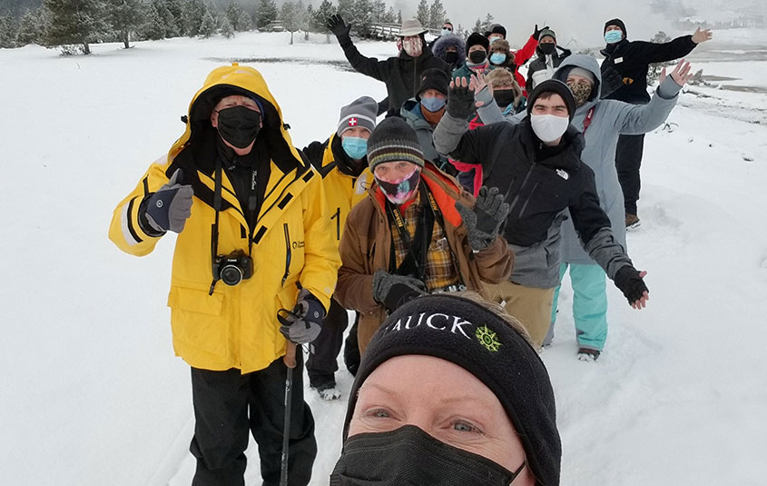 Tauck correctly operates very first tour departures since March