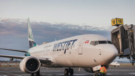 WestJet celebrates new Calgary-Seattle route
