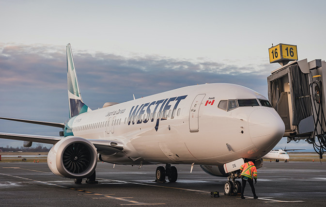 WestJet celebrates new Calgary-Seattle route