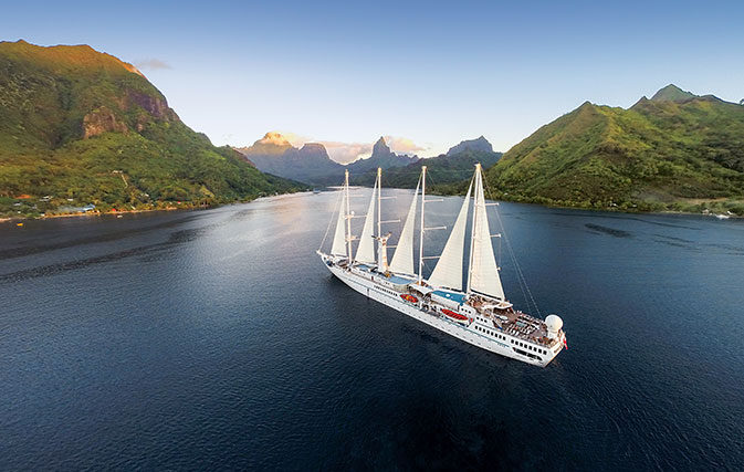 Windstar launches Wave Sale, expects a “tidal wave” of bookings