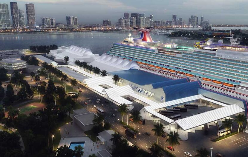 PortMiami breaks ground on Terminal F, future home of Carnival Celebration