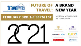 Tune in to ‘The Future of Travel: A Brand New Year,’ taking place today at 1 p.m. EST