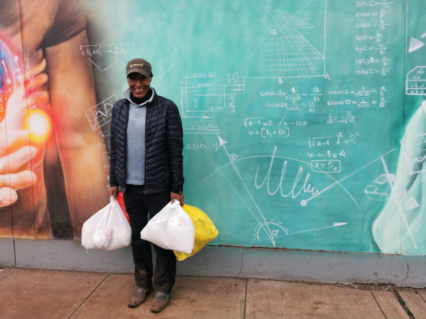 Intrepid Foundation donates $20,000 worth of food parcels to families in Peru’s Sacred Valley