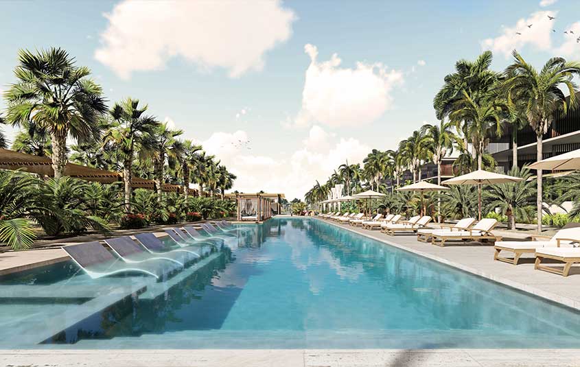 Live Aqua Beach Resort Punta Cana starts operations
