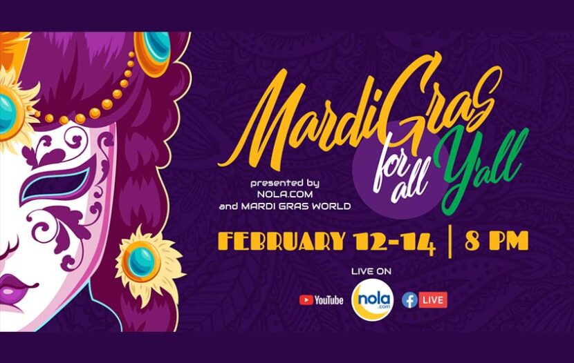 Mardi Gras in Louisiana kicks off today with virtual celebration