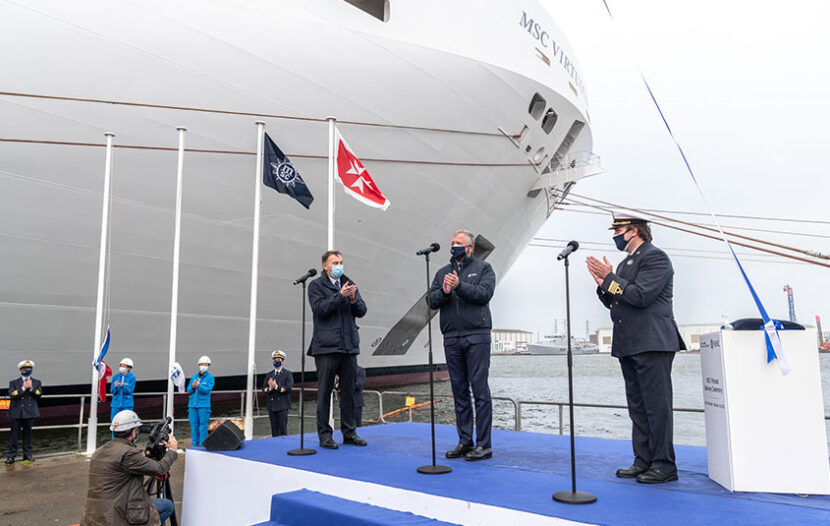 Newly-delivered MSC Virtuosa set to begin sailing April 2021