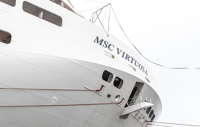 Newly-delivered MSC Virtuosa set to begin sailing April 2021
