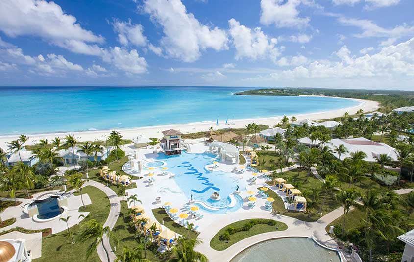 Sandals Emerald Bay in Great Exuma, The Bahamas reopens its doors