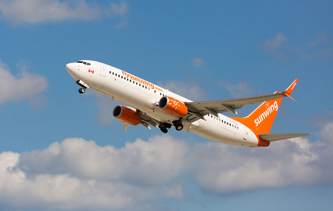 Sunwing’s domestic program now open for booking, for flights starting May 10