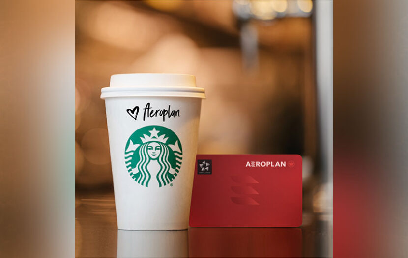 Aeroplan, Starbucks launch joint rewards partnership