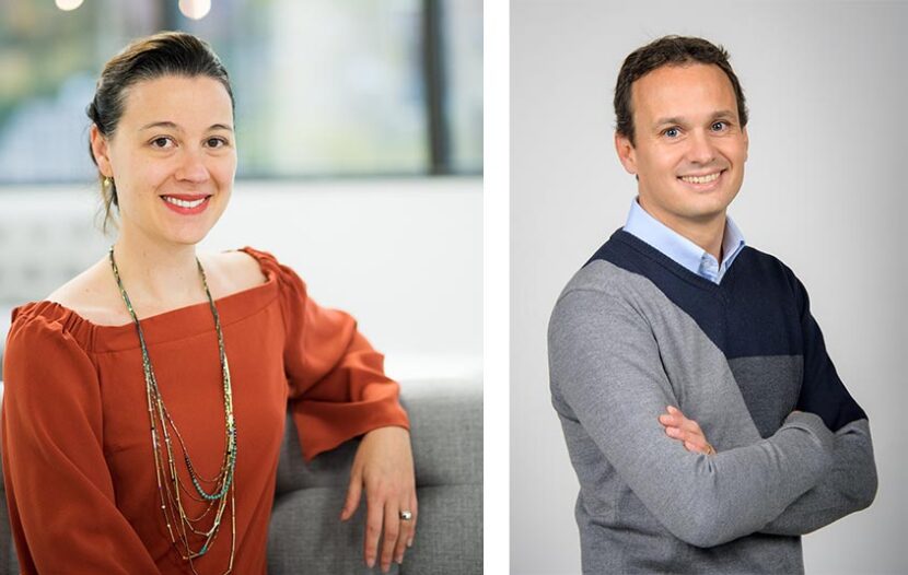 Club Med promotes Brouhard and Giraud
