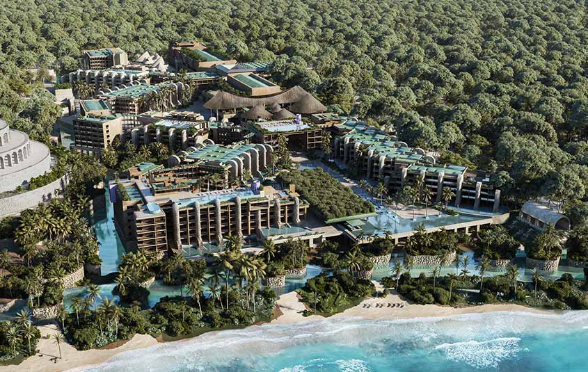 Grupo Xcaret eyes July 1 opening of new Riviera Maya resort