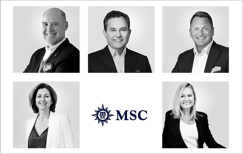 MSC names senior team to head up new luxury brand
