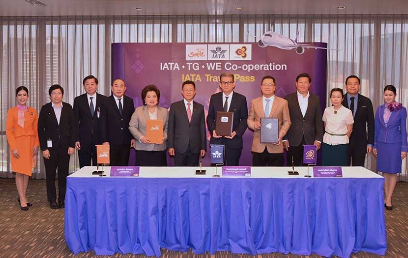 SIA launches IATA Travel Pass; THAI Airways onboard for the pass too